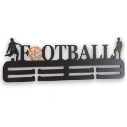 Медальница football с фигурками