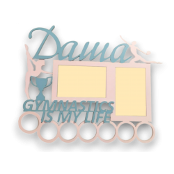 Медальница Gymnastics is my life