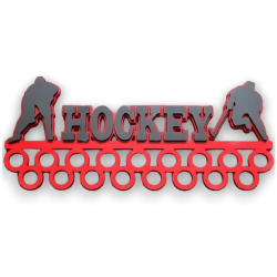 Медальница Hockey с фигурками