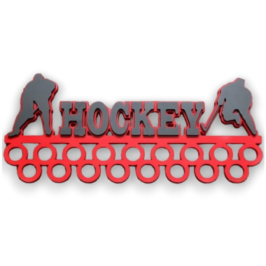 Медальница Hockey с фигурками