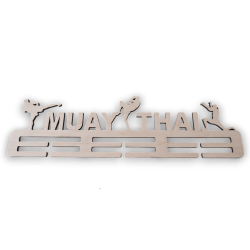 Медальница Muay Thai без покраски