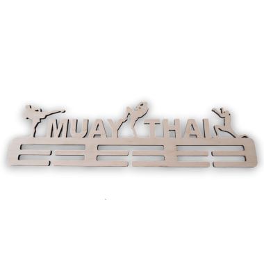 Медальница Muay Thai без покраски