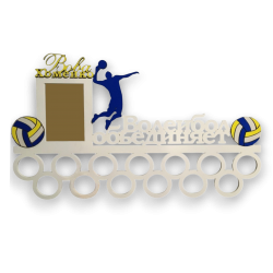 Медальница Волейбол объединяет