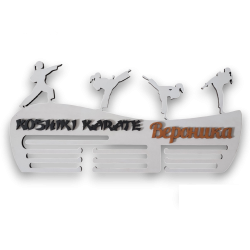 Медальница Koshiki karate женская