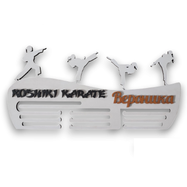 Медальница Koshiki karate женская