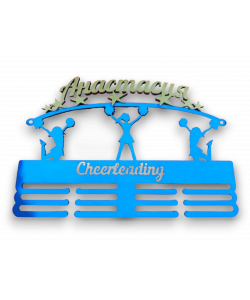 Медальница Cheerleading со звездами