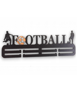 Медальница football с фигурками