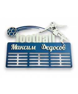 Медальница спортивная Football