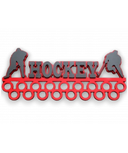 Медальница Hockey с фигурками