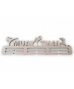 Медальница Muay Thai без покраски