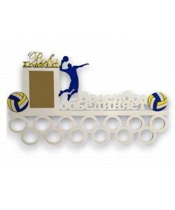 Медальница Волейбол объединяет