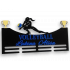 Медальница Volleyball с кубками по краям